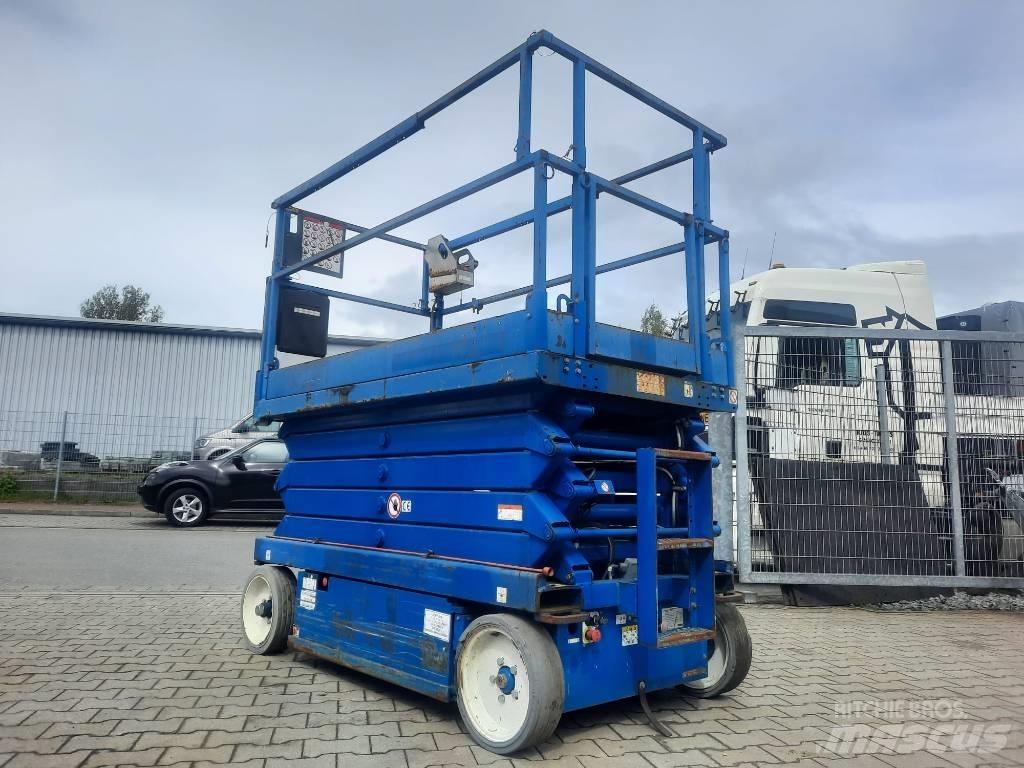 SkyJack SJ III 4632 Ollós emelők