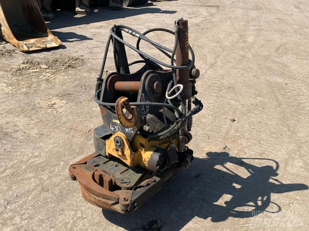 Engcon EC Rototilt Forgatók-Építőipar
