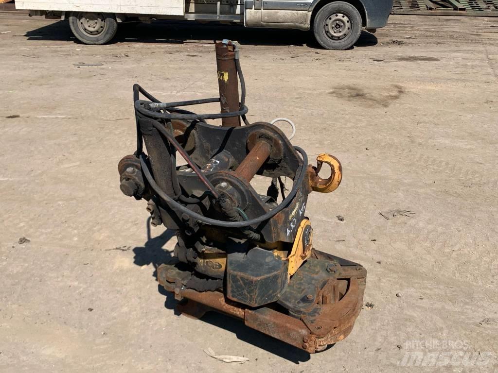 Engcon EC Rototilt Forgatók-Építőipar