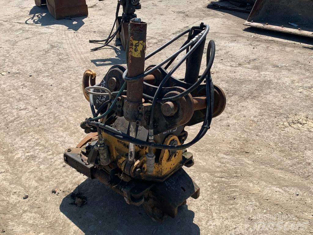 Engcon EC Rototilt Forgatók-Építőipar