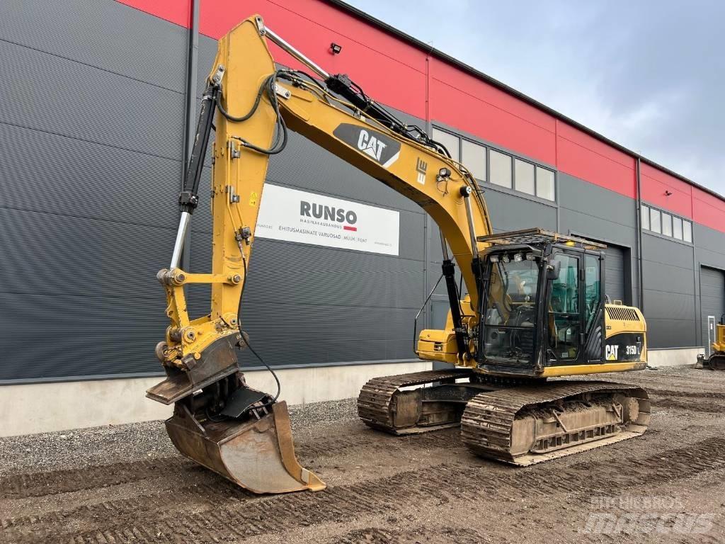 CAT 315 D Lánctalpas kotrók