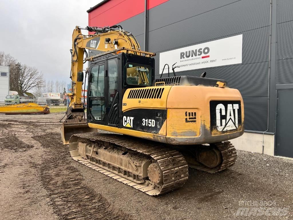 CAT 315 D Lánctalpas kotrók