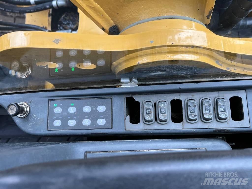 CAT 315 D Lánctalpas kotrók