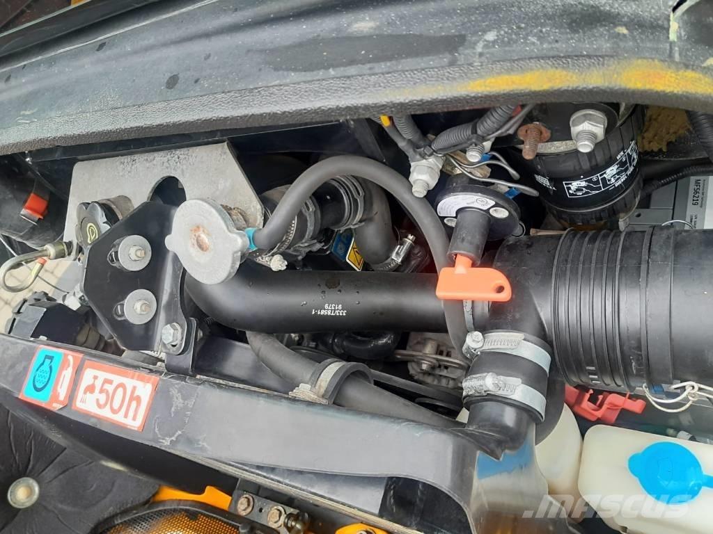 JCB 8018 Mini kotrók < 7t