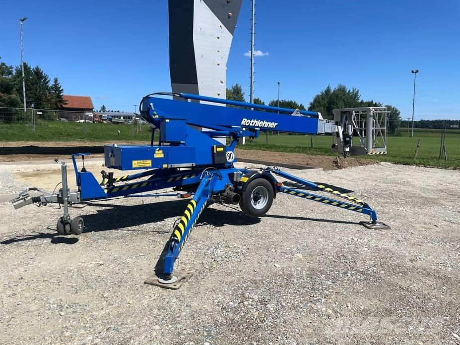 Denka-Lift DK 18 Pótkocsira szerelt emelők és állványok