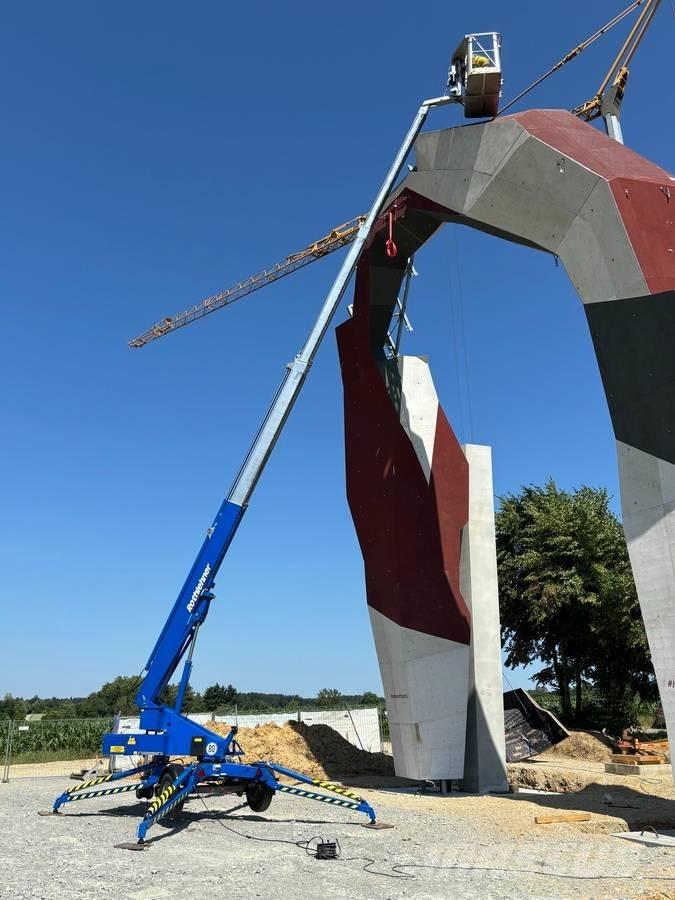 Denka-Lift DK 18 Pótkocsira szerelt emelők és állványok
