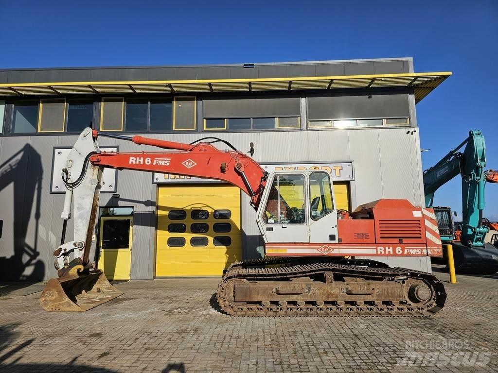 O&K RH6 Lánctalpas kotrók