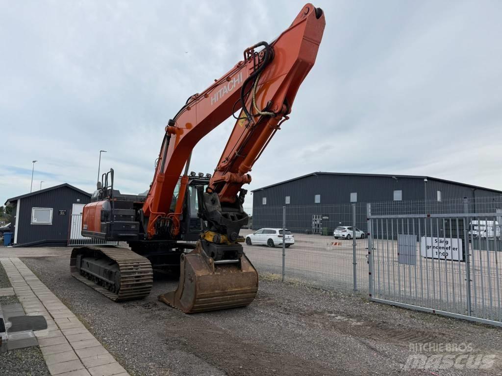 Hitachi ZX 300 LC-6 Lánctalpas kotrók