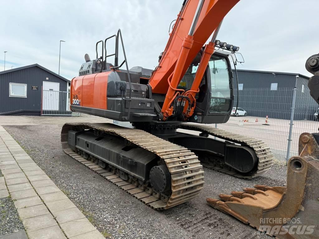 Hitachi ZX 300 LC-6 Lánctalpas kotrók