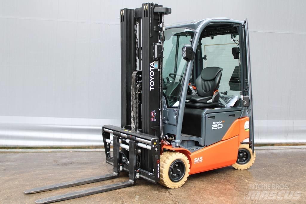 Toyota 8FBMK20T Elektromos targoncák