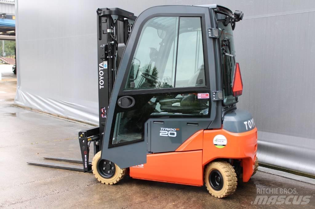 Toyota 8FBMK20T Elektromos targoncák