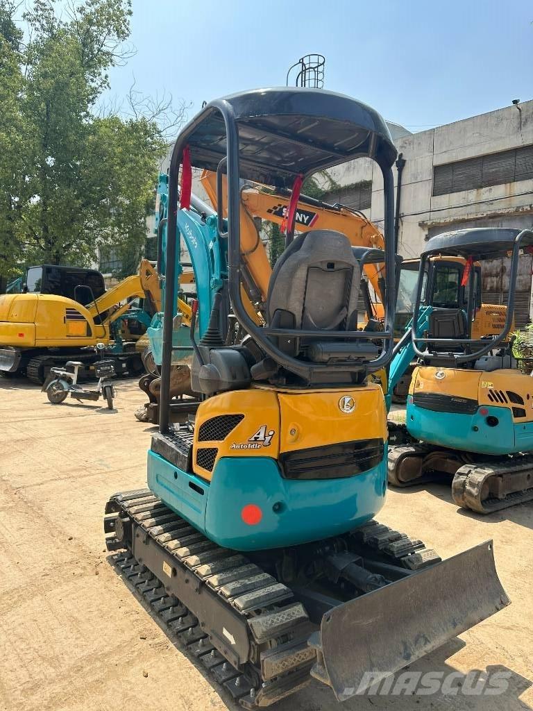 Kubota U15 Lánctalpas kotrók