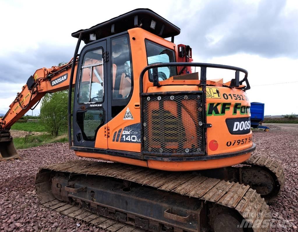 Doosan DX 140 LCR-3 Betakarítók