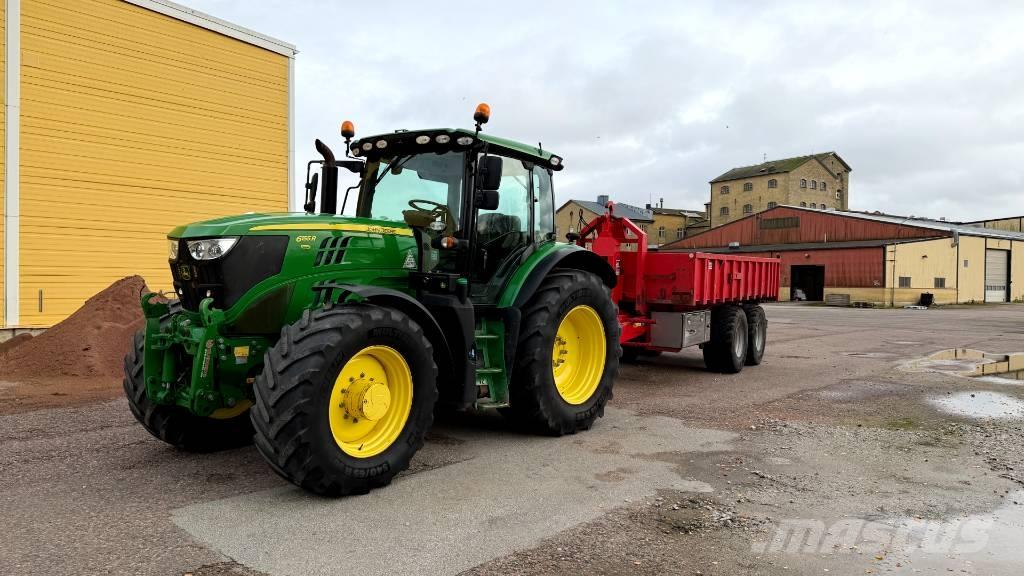 John Deere 6155 R Traktorok