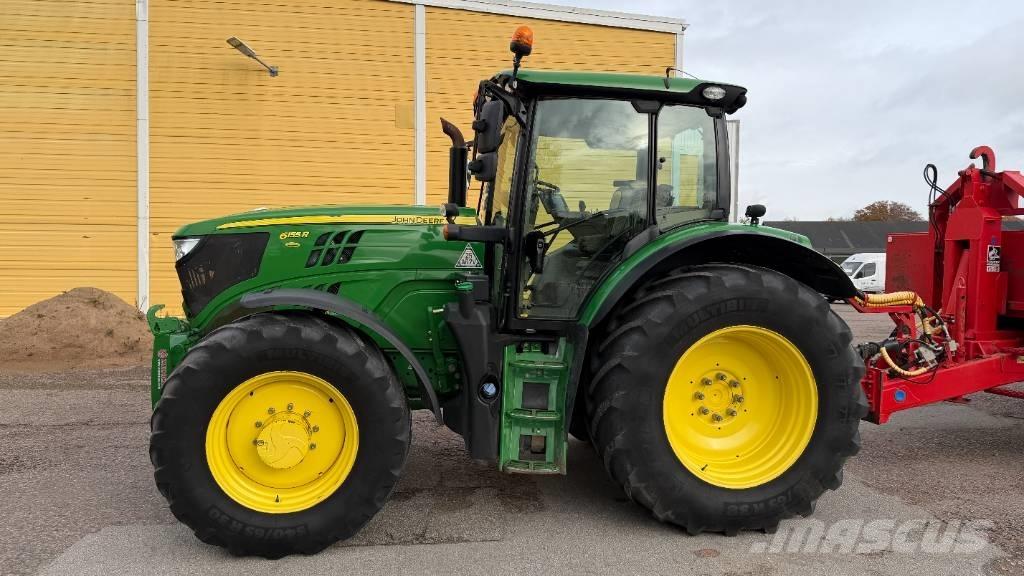 John Deere 6155 R Traktorok