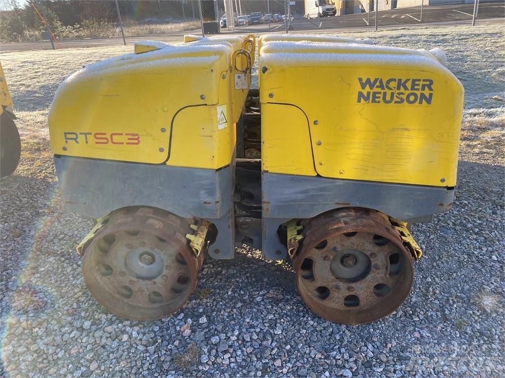 Wacker Neuson RTSC 3 Talajtömörítő gépek