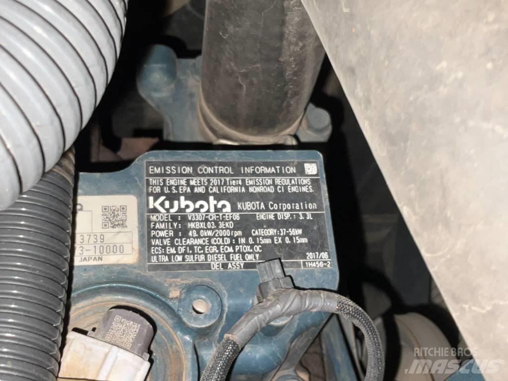 Kubota KX 080-4 A Közepes (midi) kotrók 7 t - 12 t