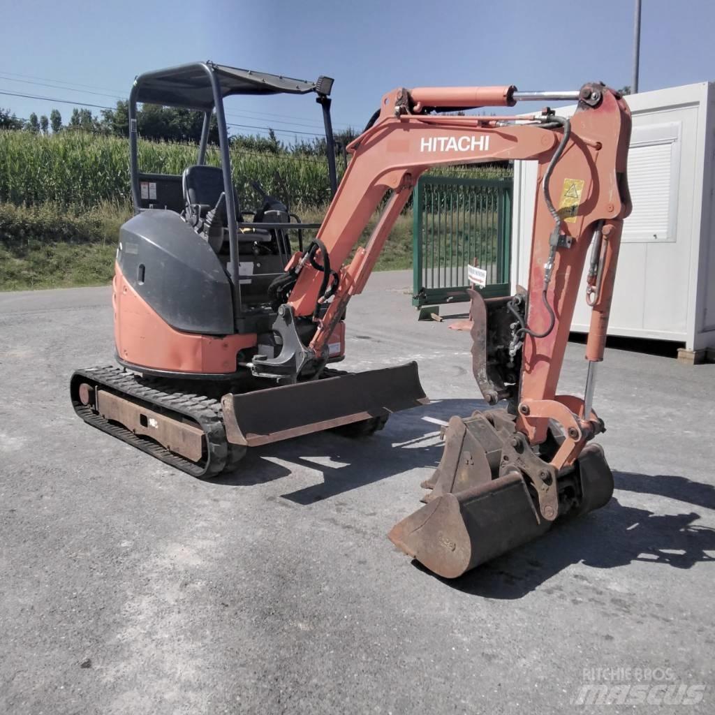 Hitachi ZX 22U 2YLR Mini kotrók < 7t