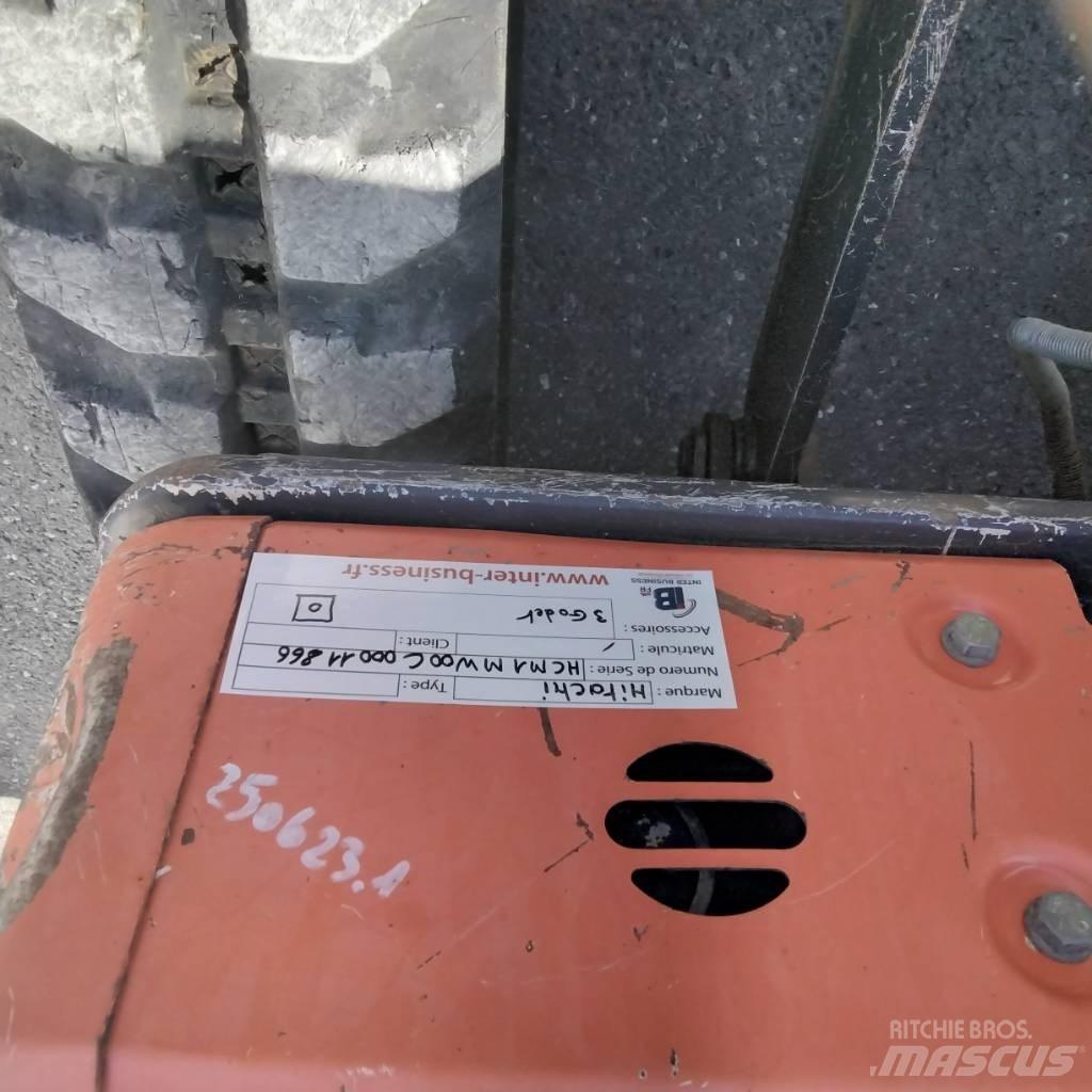 Hitachi ZX 22U 2YLR Mini kotrók < 7t