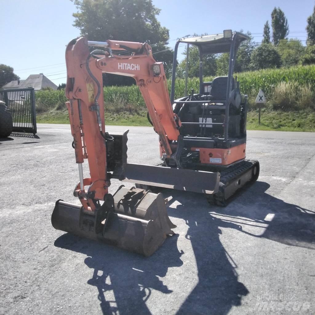 Hitachi ZX 22U 2YLR Mini kotrók < 7t