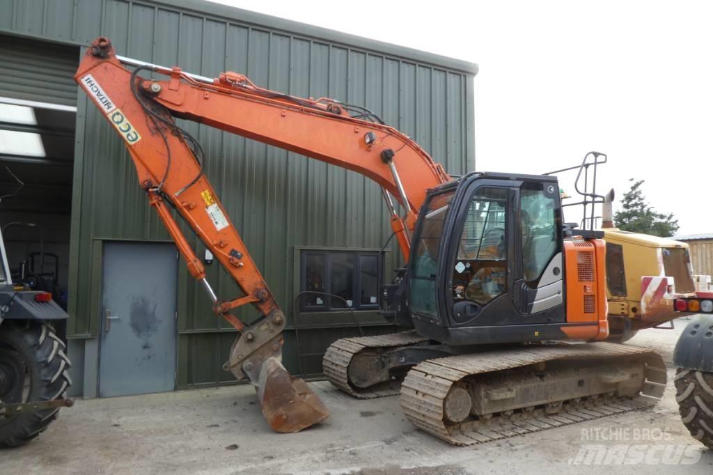 Hitachi ZX 135 US-6 Lánctalpas kotrók