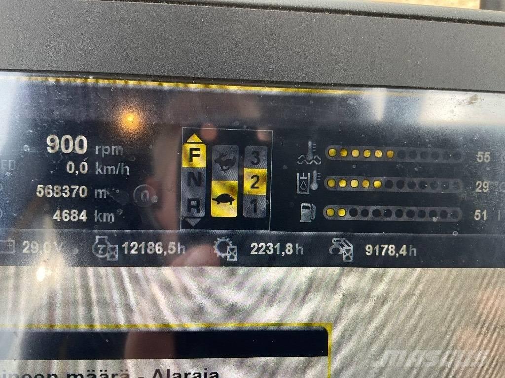 Ponsse Scorpion King Betakarítók