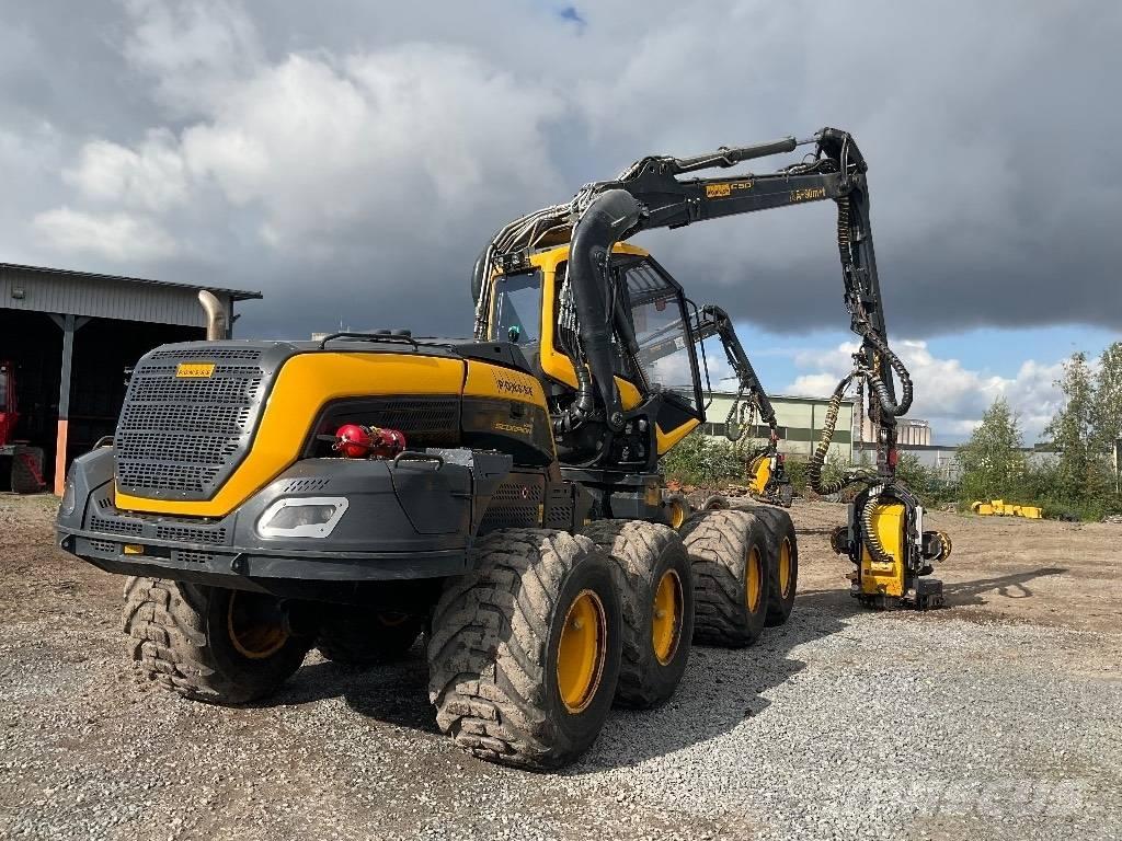 Ponsse Scorpion King Betakarítók