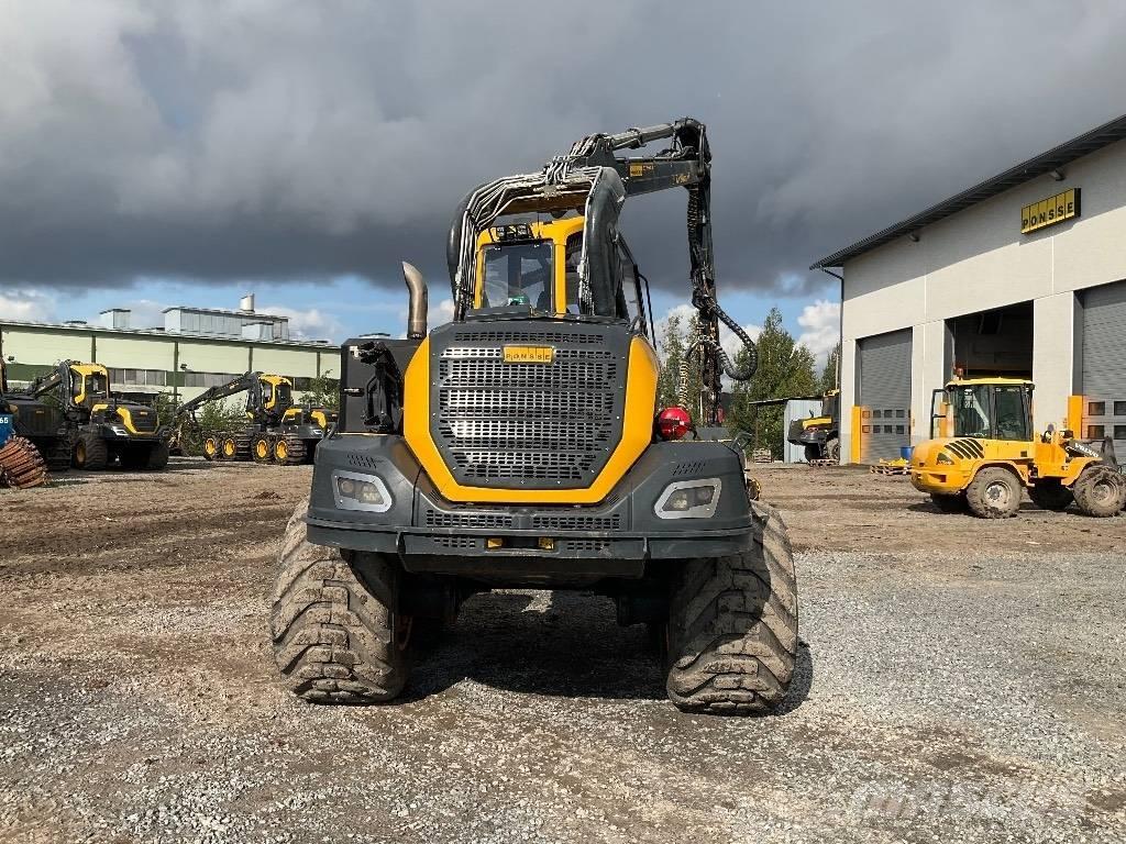 Ponsse Scorpion King Betakarítók