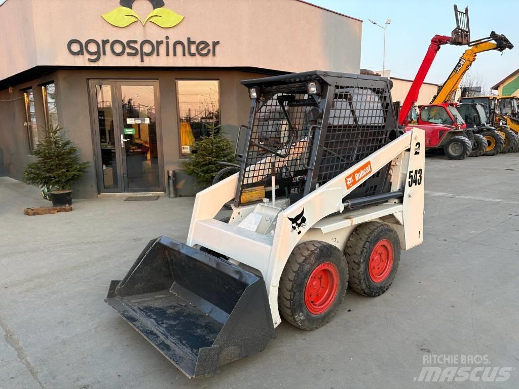 Bobcat 543 Kompaktrakodók