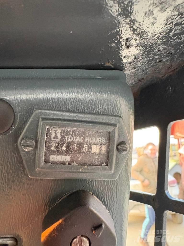 Bobcat 543 Kompaktrakodók