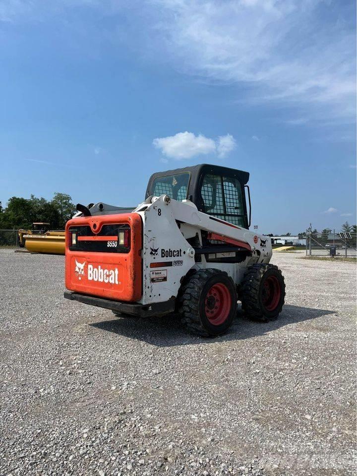 Bobcat S 550 Kompaktrakodók