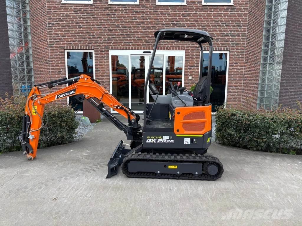 Develon DX20ZE Mini kotrók < 7t