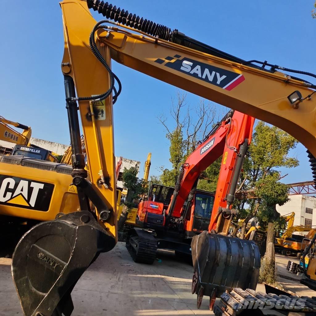 Sany SY 135 C Lánctalpas kotrók