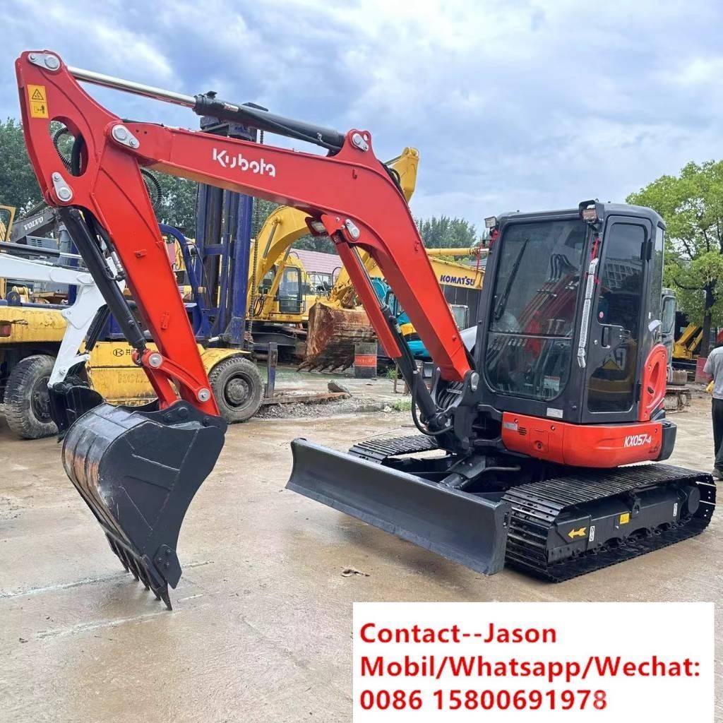 Kubota KX 057-4 Mini kotrók < 7t