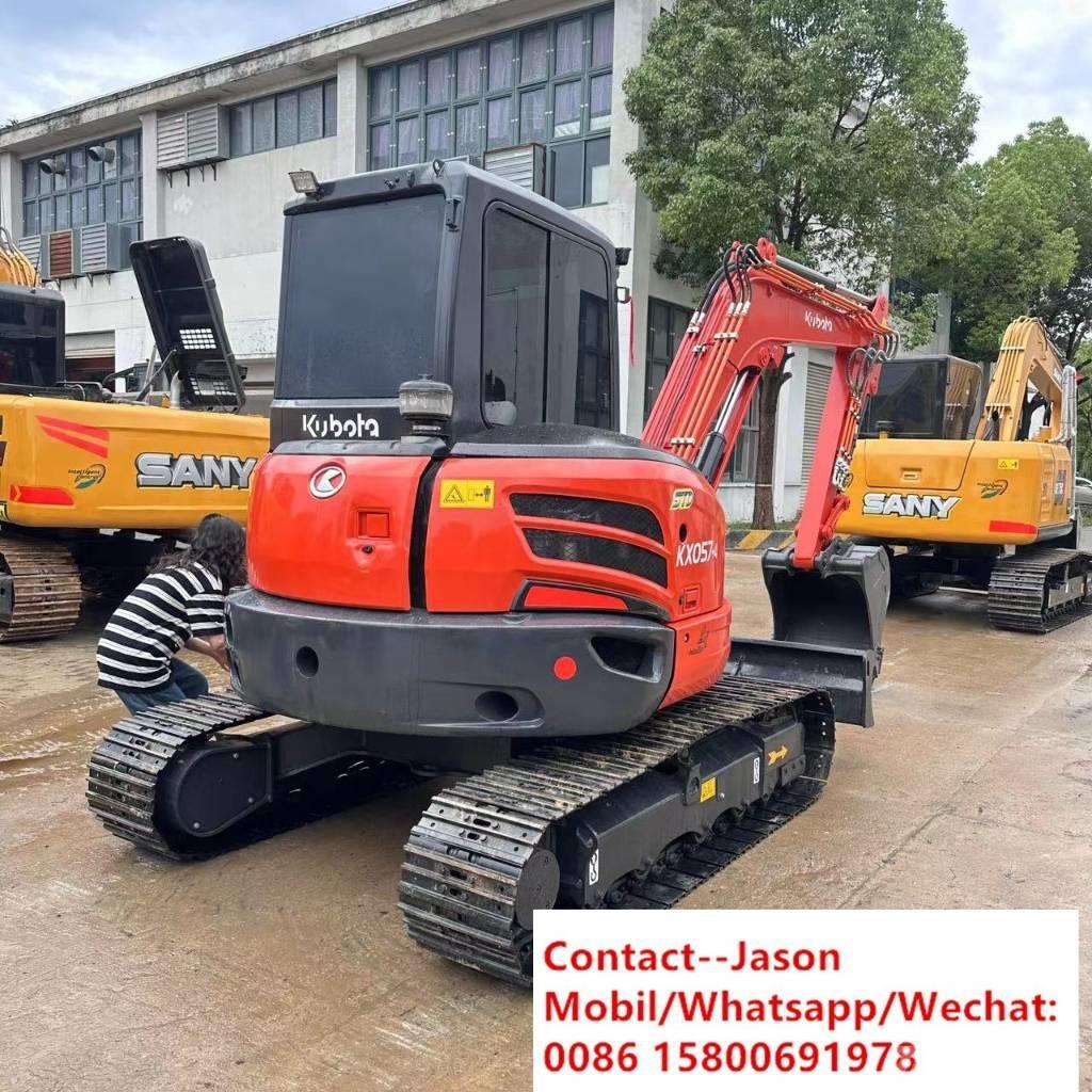 Kubota KX 057-4 Mini kotrók < 7t