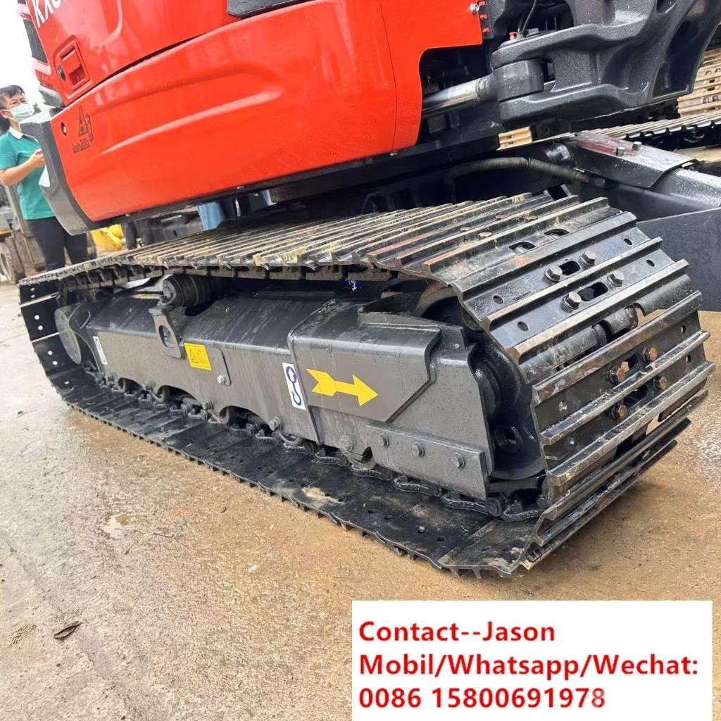 Kubota KX 057-4 Mini kotrók < 7t