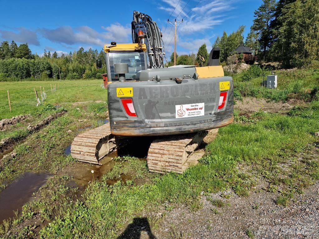 Volvo EC140DL Lánctalpas kotrók
