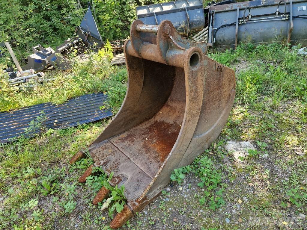 Volvo EC140DL Lánctalpas kotrók