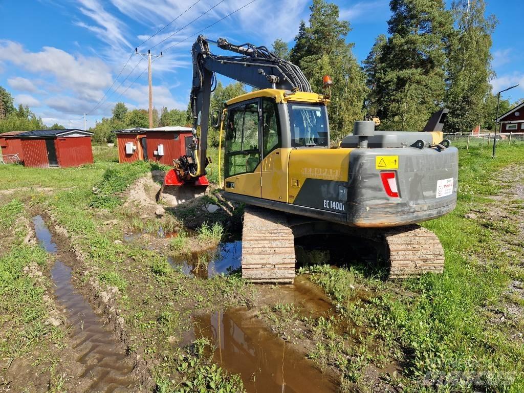 Volvo EC140DL Lánctalpas kotrók