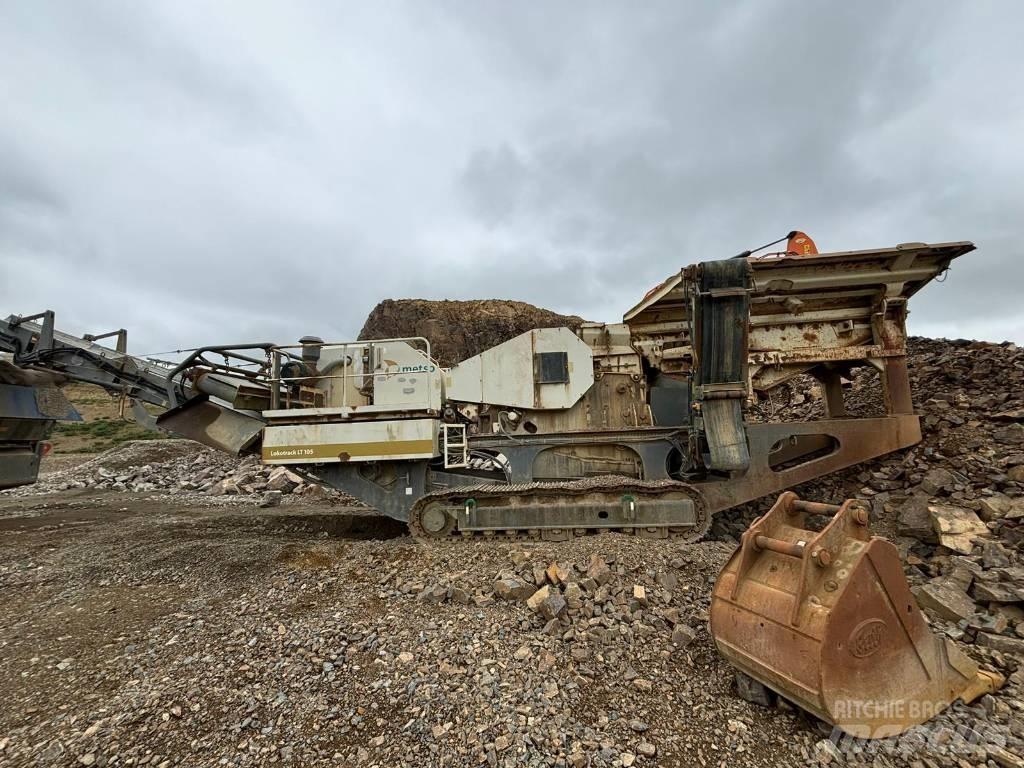 Metso LT 105 Mobil törőgépek