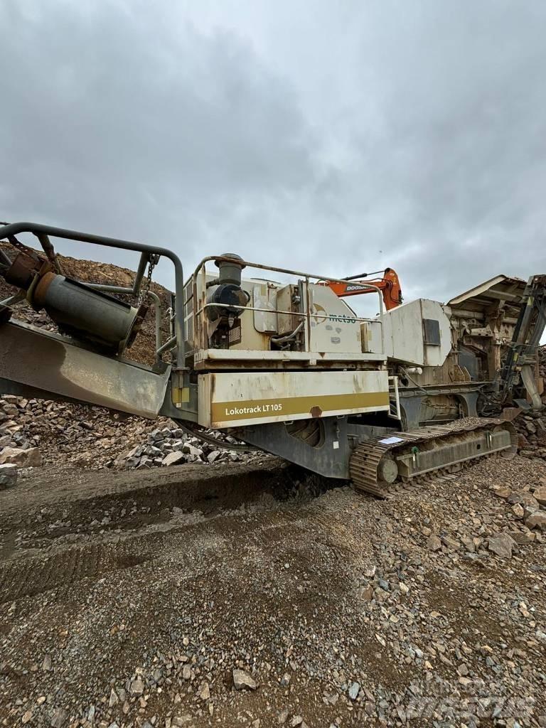 Metso LT 105 Mobil törőgépek