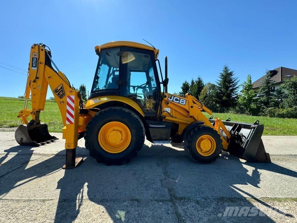 JCB 3 CX Kotrórakodók
