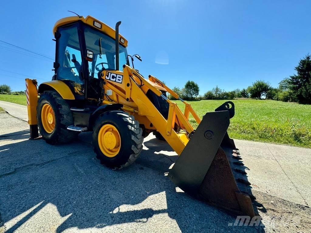 JCB 3 CX Kotrórakodók