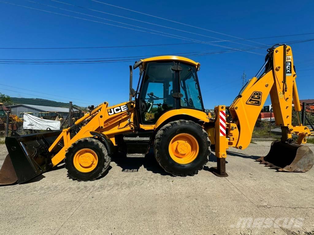 JCB 3 CX Kotrórakodók