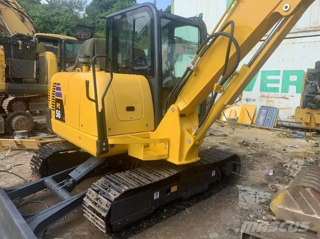 Komatsu 56 Lánctalpas kotrók