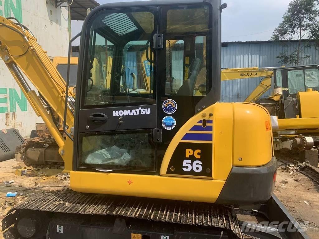 Komatsu 56 Lánctalpas kotrók