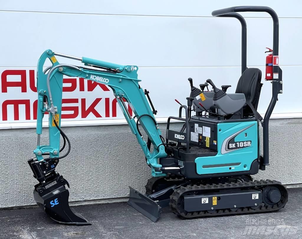 Kobelco SK 10 SR Mini kotrók < 7t