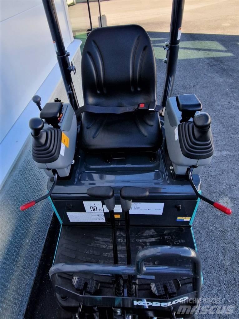 Kobelco SK 10 SR Mini kotrók < 7t