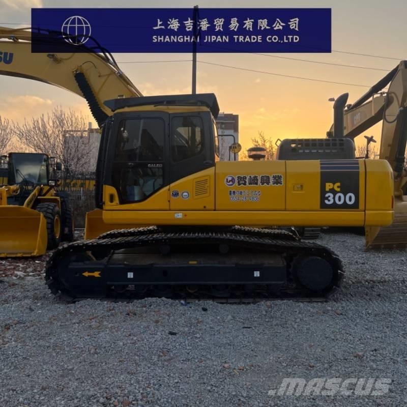 Komatsu PC 300 Lánctalpas kotrók