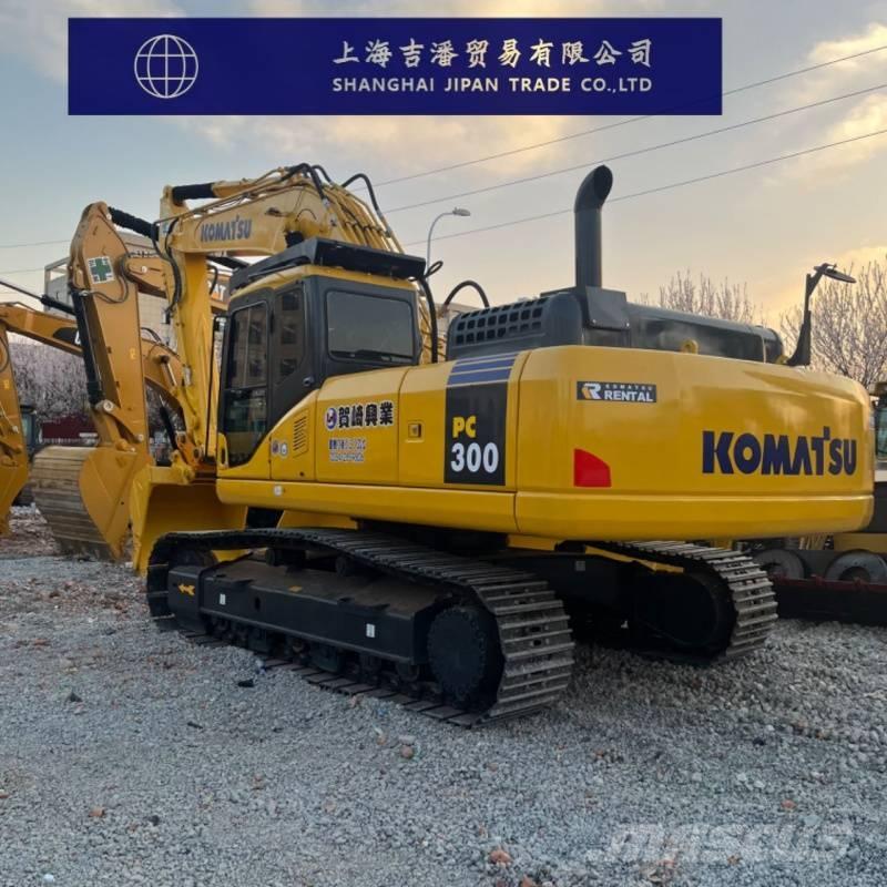 Komatsu PC 300 Lánctalpas kotrók